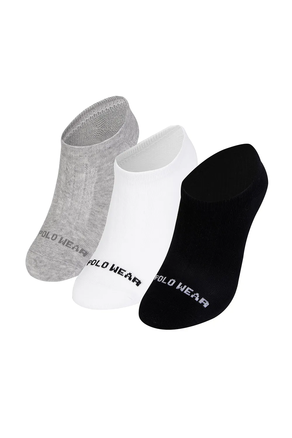 Kit 3 Pares de Meias